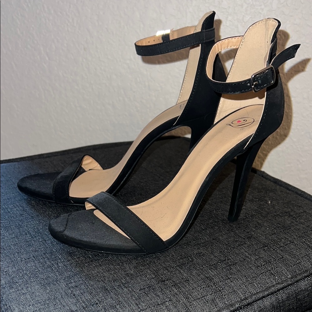 Elegant Black Women's Heels